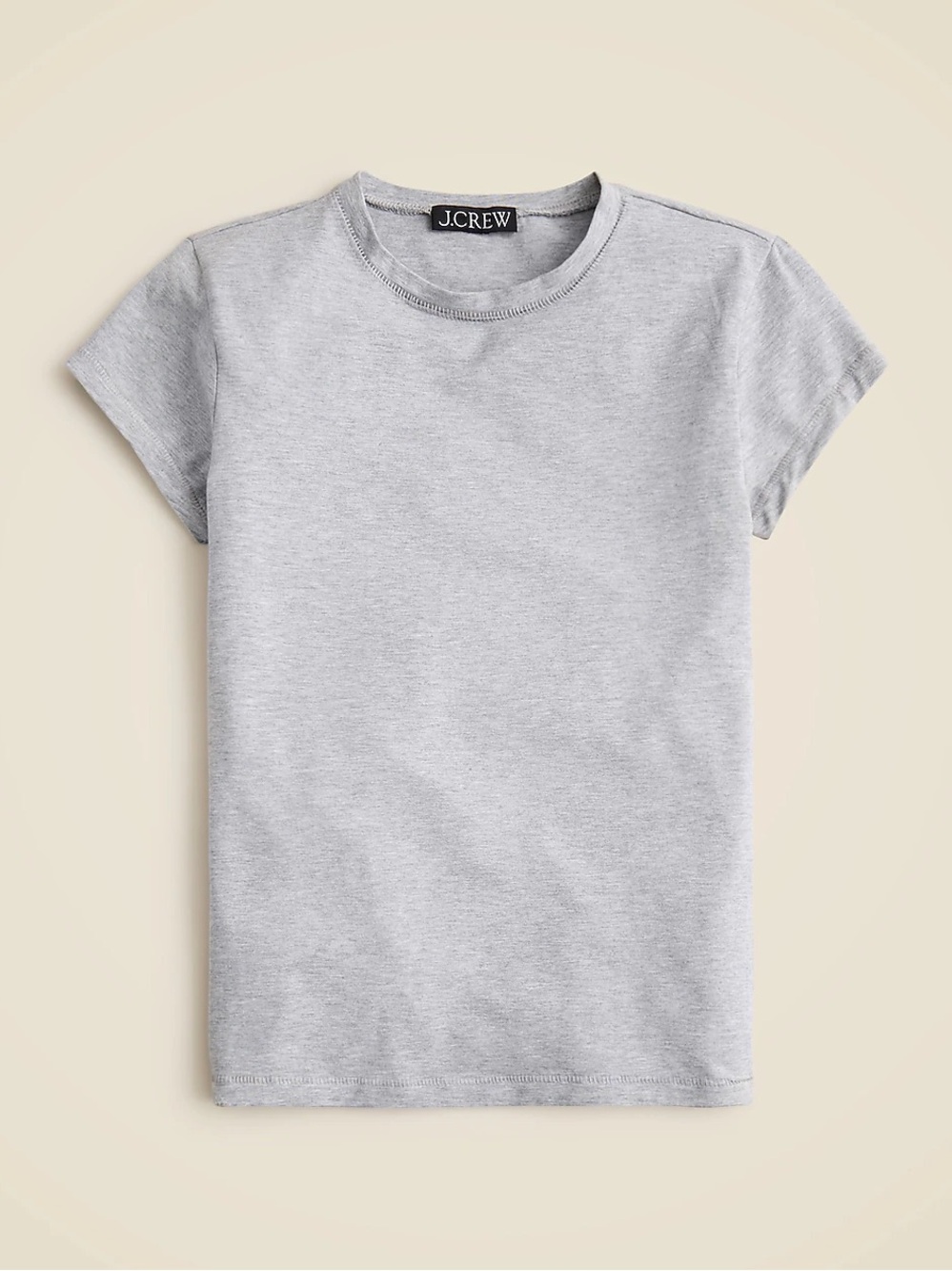 J. Crew Stretch cotton short sleeve T shirt NWOT
